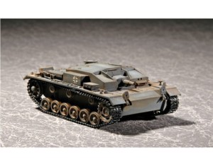 German Sturmgesch¨ątz III Ausf. E, skala 1:72, TRUMPETER 07258