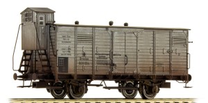 Wagon towarowy termicznie izolowany,  KPEV, skala H0, BRAWA 49081