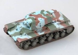 KV-1E  Heavy Tank (Finnish Army), skala 1:72, Easy Model 46280