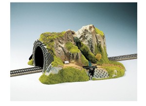 Tunel 1-torowy, skala H0, NOCH 02200
