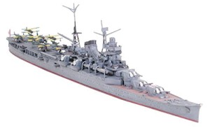 MOGAMI, japoński niszczyciel, skala 1:700, TAMIYA 31341