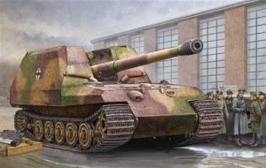 Pojazd z działem 170 mm, TIGER, skala 1:35, TRUMPETER 00378