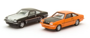 Opel Manta B, zestaw 2 szt., skala N, HERPA 065726-003