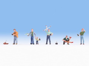 Modelarze, skala H0, NOCH 15887