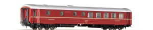 Wagon restauracyjny typu R1, NSB,  skala H0, ROCO 45850 
