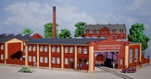 Brama fabryczna, skala H0, AUHAGEN 11421