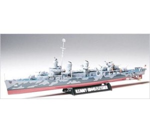 US Fletcher DD 445, skala 1:350, TAMIYA 78012