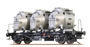 Wagon towarowy BTrhs30, skala 0, BRAWA 37150