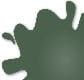 Farba akrylowa, HOBBY COLOUR H073 DARK GREEN (SG), poj. 10ml, Gunze - Mr. Hobby H073