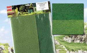 Imitacja mchu drobnego, skala wszystkie, BUSCH 7385