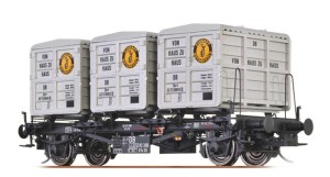 Wagon towarowy BTs30, skala 0, BRAWA 37154