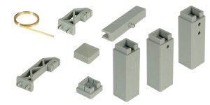Tunelowy zestaw trakcji elektrycznej, skala H0, VIESSMANN 4195