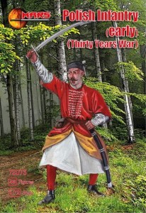 POLISH INFANTRY EARLY, skala 1:72, MARS 72073