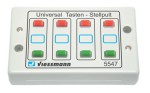 Klawiatura sterownicza uniwersalna, skala wszystkie, VIESSMANN 5547