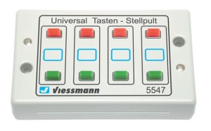 Klawiatura sterownicza uniwersalna, skala wszystkie, VIESSMANN 5547