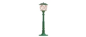 Zegar dworcowy podświetlany, skala N, BRAWA 4571