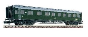 Wagon osobowy typu AB4üp , DR, skala N, FLEISHMANN 8780