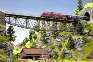 Most kratownicowy,  skala H0, NOCH 67028