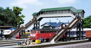 Zadaszone przejście dla pieszych, skala H0, FALLER 120198