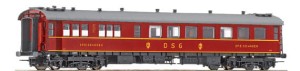 Wagon restauracyjny, DB, skala H0, 45672 ROCO