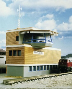 Nastawnia Backnang, skala N, KIBRI 37807