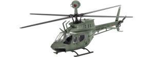 Śmigłowce, Bell OH-58D Kiowa , skala 1:72, REVEL 04938