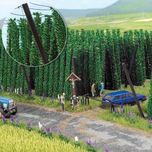 Chmiel, skala H0, BUSCH 1215