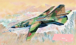 MiG - 23 MLD Flogger-K , skala 1:32, TRUMPETER 03211