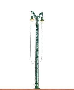 Latarnia masztowa-podwójna, skala H0, BRAWA 5520