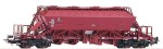 Wagon szutrowy, skala H0, PIKO 54310