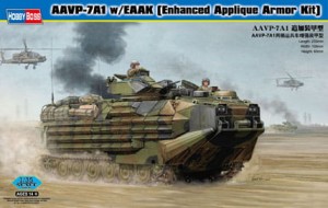 Pojazd, AAVP-7A1 w/EAAK (Enhanced Appliqu¨Ś Armor Kit), skala 1:35, HOBBY BOSS 82414