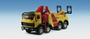 MB, samochód do holowania ciężarówek, skala H0, KIBRI 14630