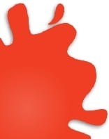 Farba akrylowa, HOBBY COLOUR H014 ORANGE(GLOSS), poj. 10 ml, Gunze - Mr. Hobby H014