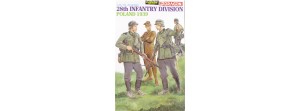 Niemiecka dywizja piechoty (Polska 1939) , skala 1:35, DRAGON 6344