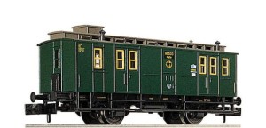 Wagon pocztowy Pw Post i Pr84, skala N, FLEISCHMANN 8057