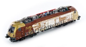 Elektrowóz BR 1216, Taurus , skala N, HOBBYTRAIN H2727