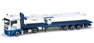 MAN TGX XLX , skala H0, HERPA 303071