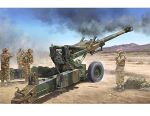 M198 155mm Medium Towed Howitzer, skala 1:35, TRUMPETER 02306