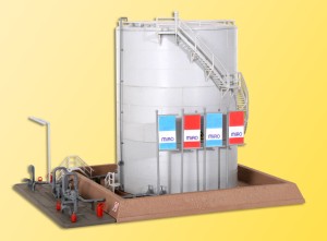 Zbiornik rafineryjny, skala H0, KIBRI 39830