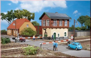 Nastawnia w Tharandt, skala H0, AUHAGEN 11333