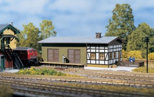 Magazyn kolejowy, skala N, AUHAGEN 14460