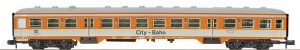 Wagon osobowy "City Bahn", skala N, FLEISCHMANN 881011