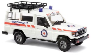 Toyota HZ J78, skala H0, BUSCH 43504