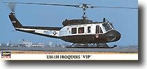 Śmigłowiec, UH-1 Iroquois VIP, skala 1:72, Hasegawa 00195