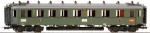 Wagon osobowy ABC4ü Bad 06, skala H0, LILIPUT L384803