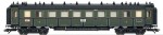 Wagon pośpieszny typu CCü 3*klasy, skala H0, K.B.St.B, TRIX 23472