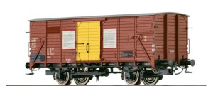 Wagon towarowy typu Gklm, DR, skala H0, BRAWA 48250