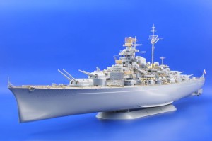 Elementy fototrawione, TIRPITZ-REVELL , skala 1:350, Eduard 53043