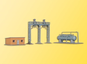 Stacja piaskowania, skala N, KIBRI 37444