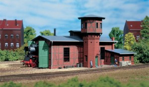 Szopa na lokomotywę, skala H0, AUHAGEN 11400